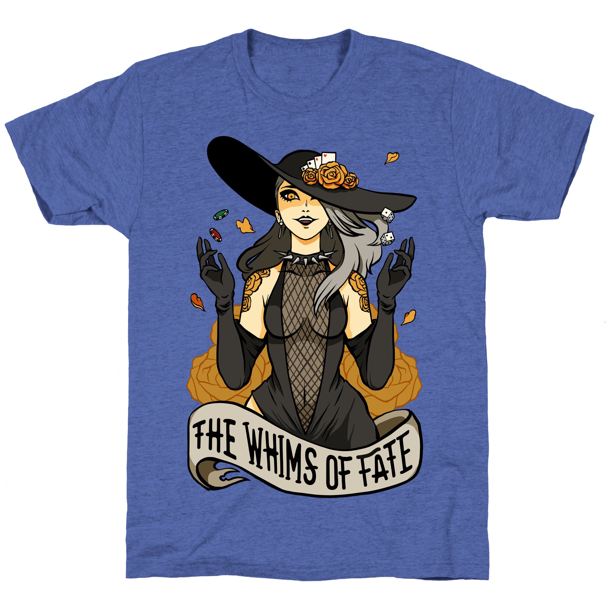 The Whims of Fate Sae Niijima Unisex Triblend Tee