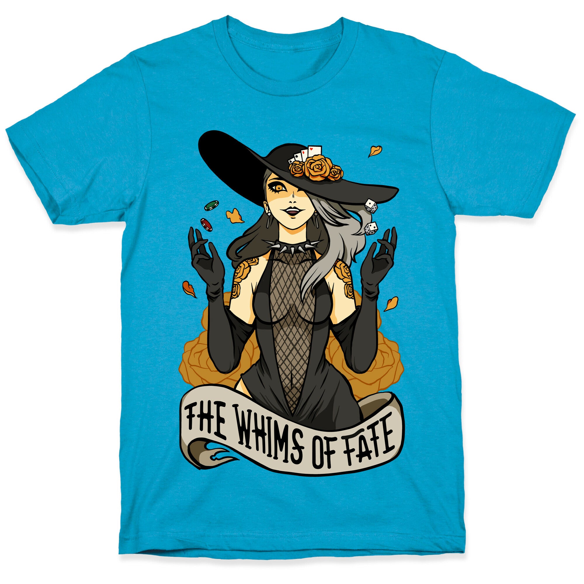The Whims of Fate Sae Niijima Unisex Triblend Tee