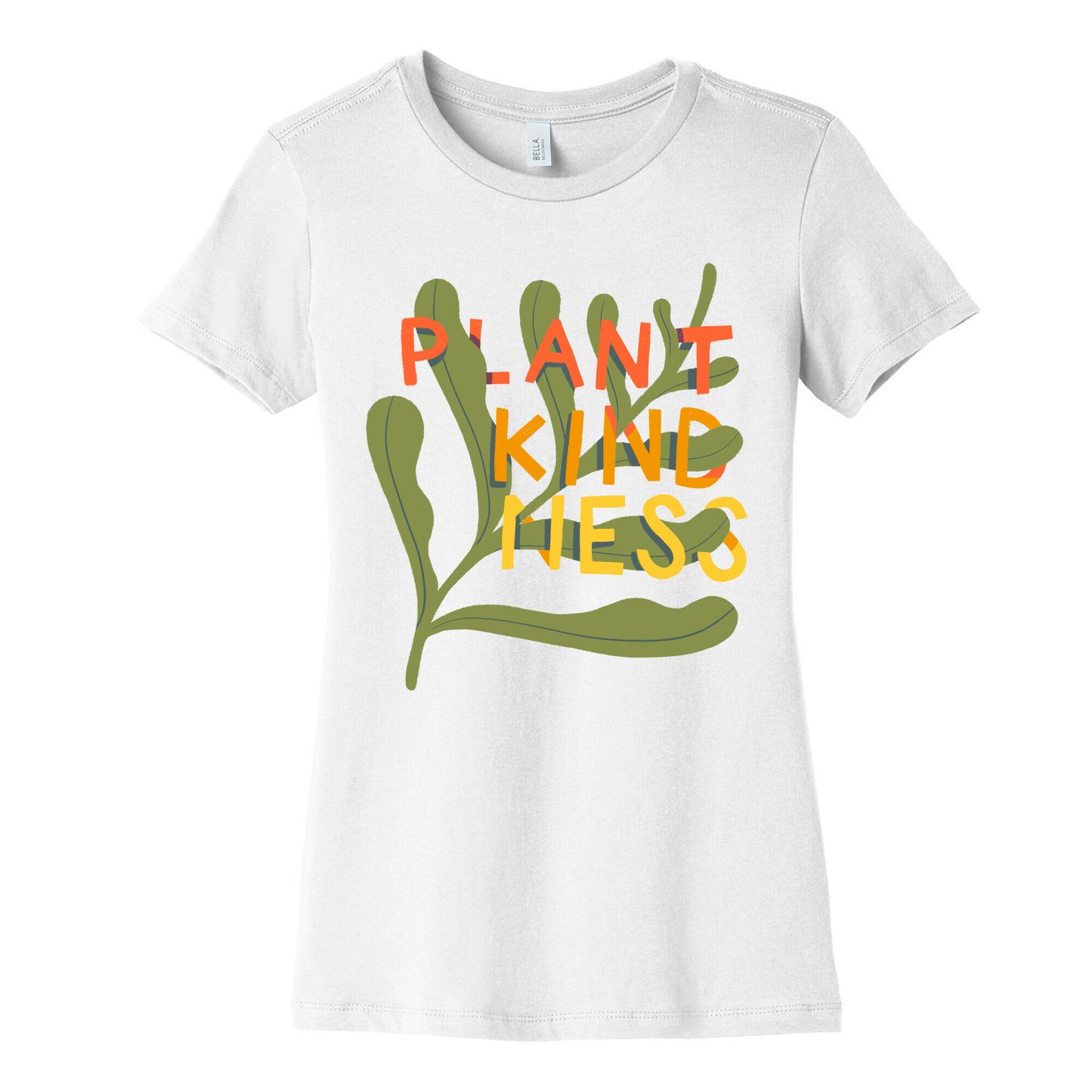 Plant Kindness Women's Cotton Tee