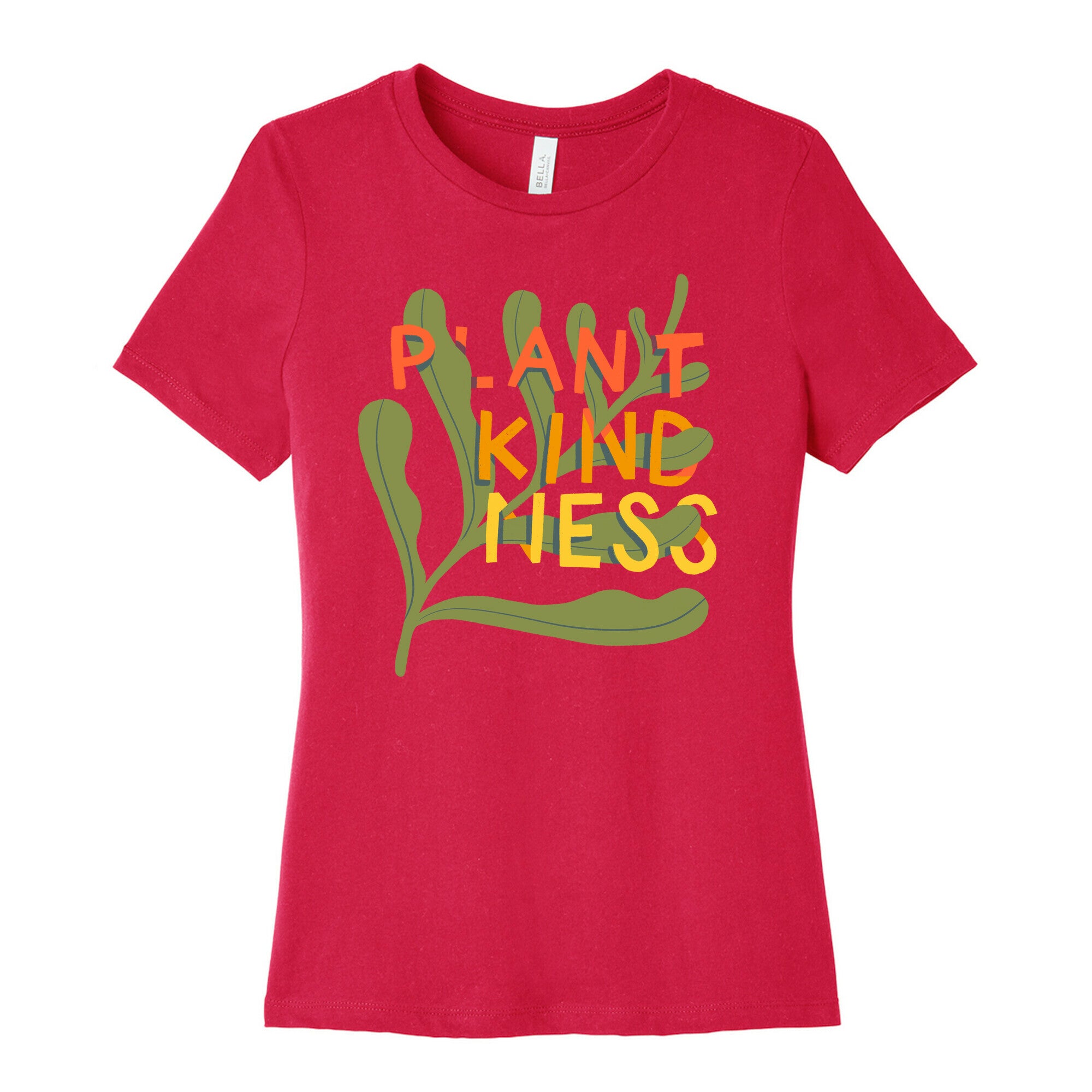 Plant Kindness Women's Cotton Tee