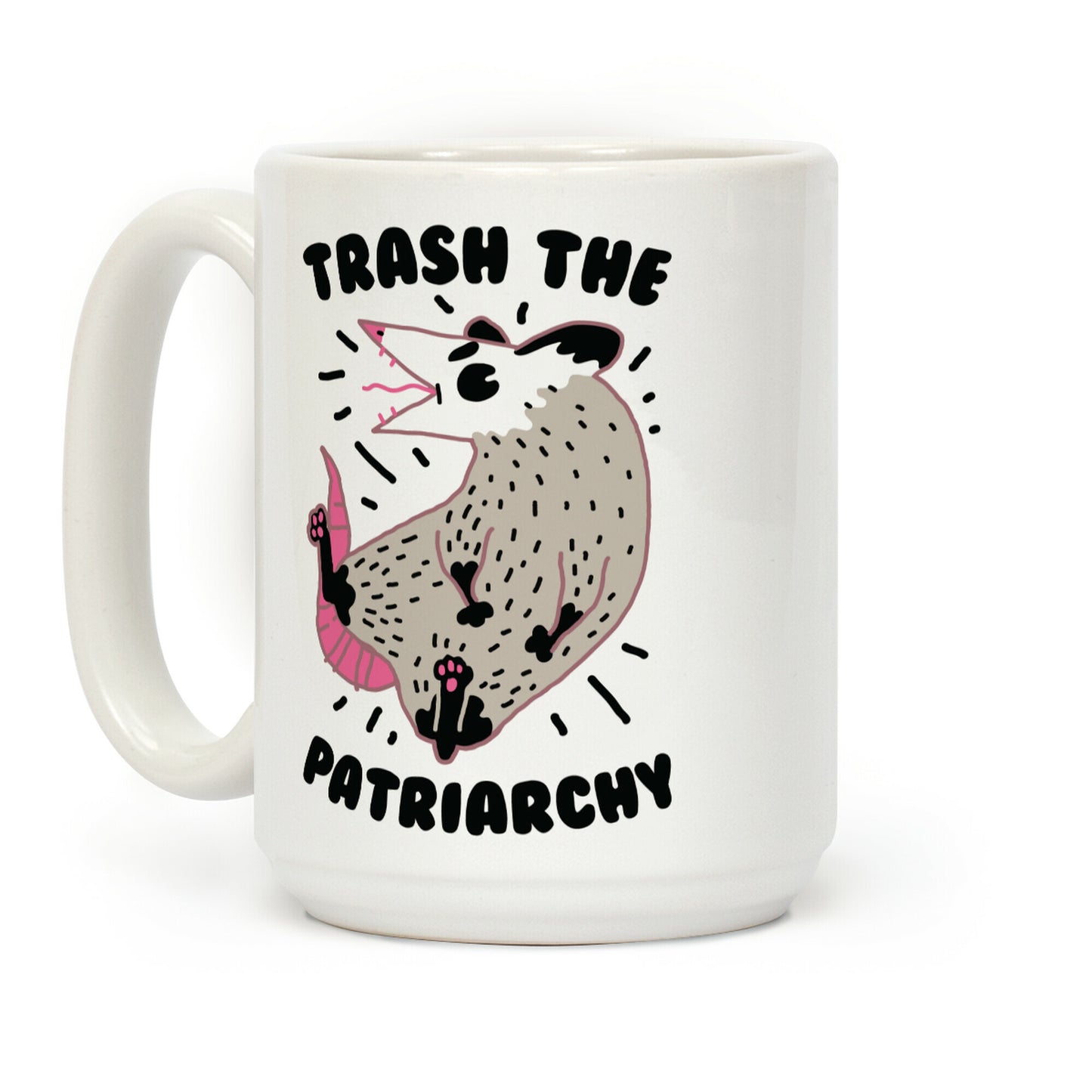 Trash the Patriarchy Coffee Mug