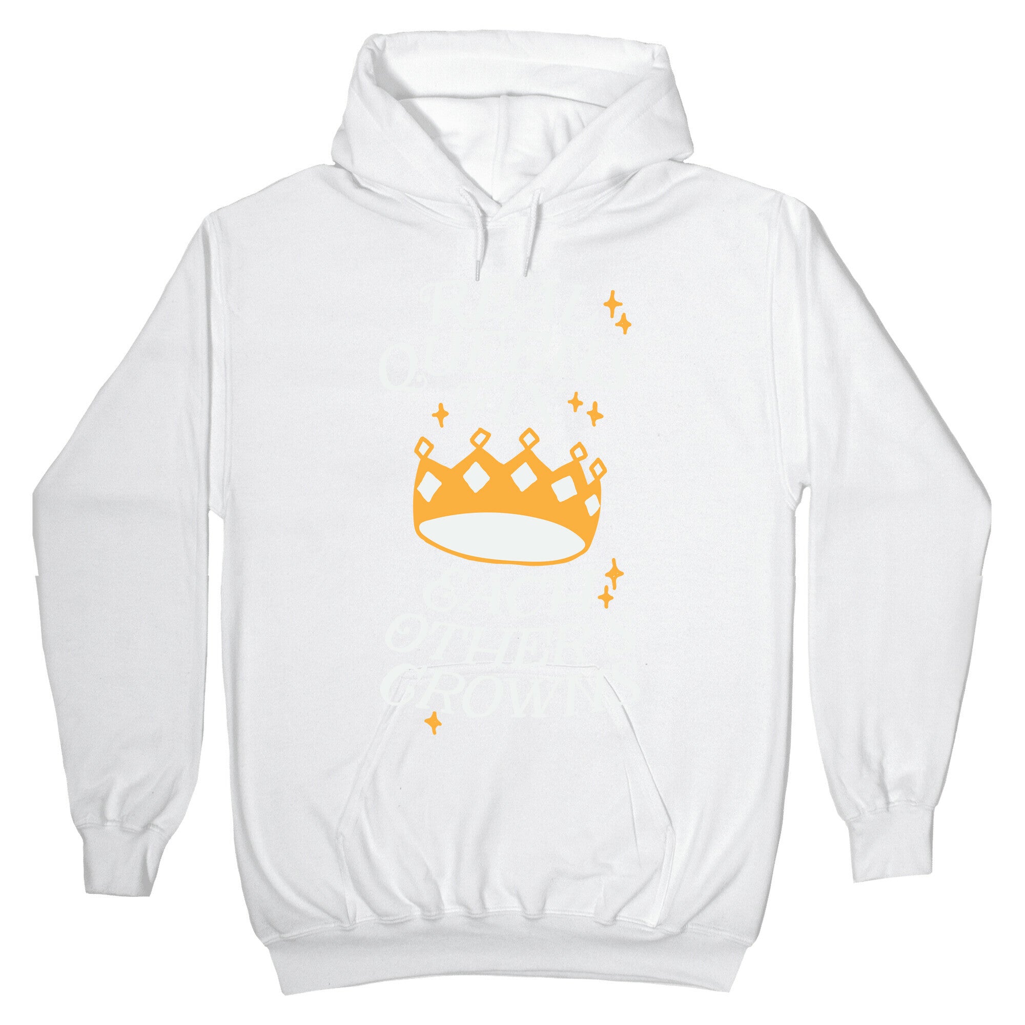 Real Queens Fix Each Other's Crowns Hoodie
