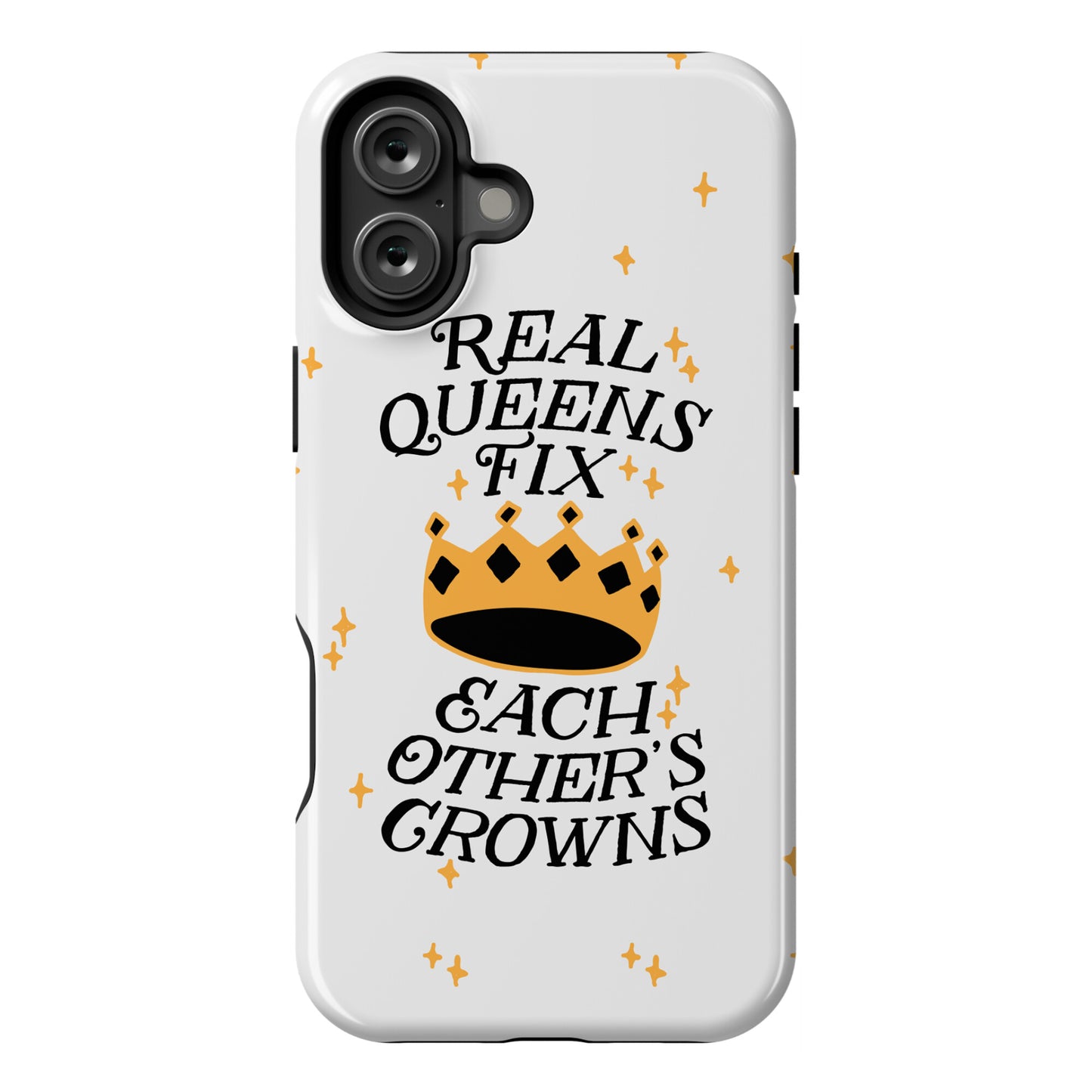 Real Queens Fix Each Other's Crowns Phone Case