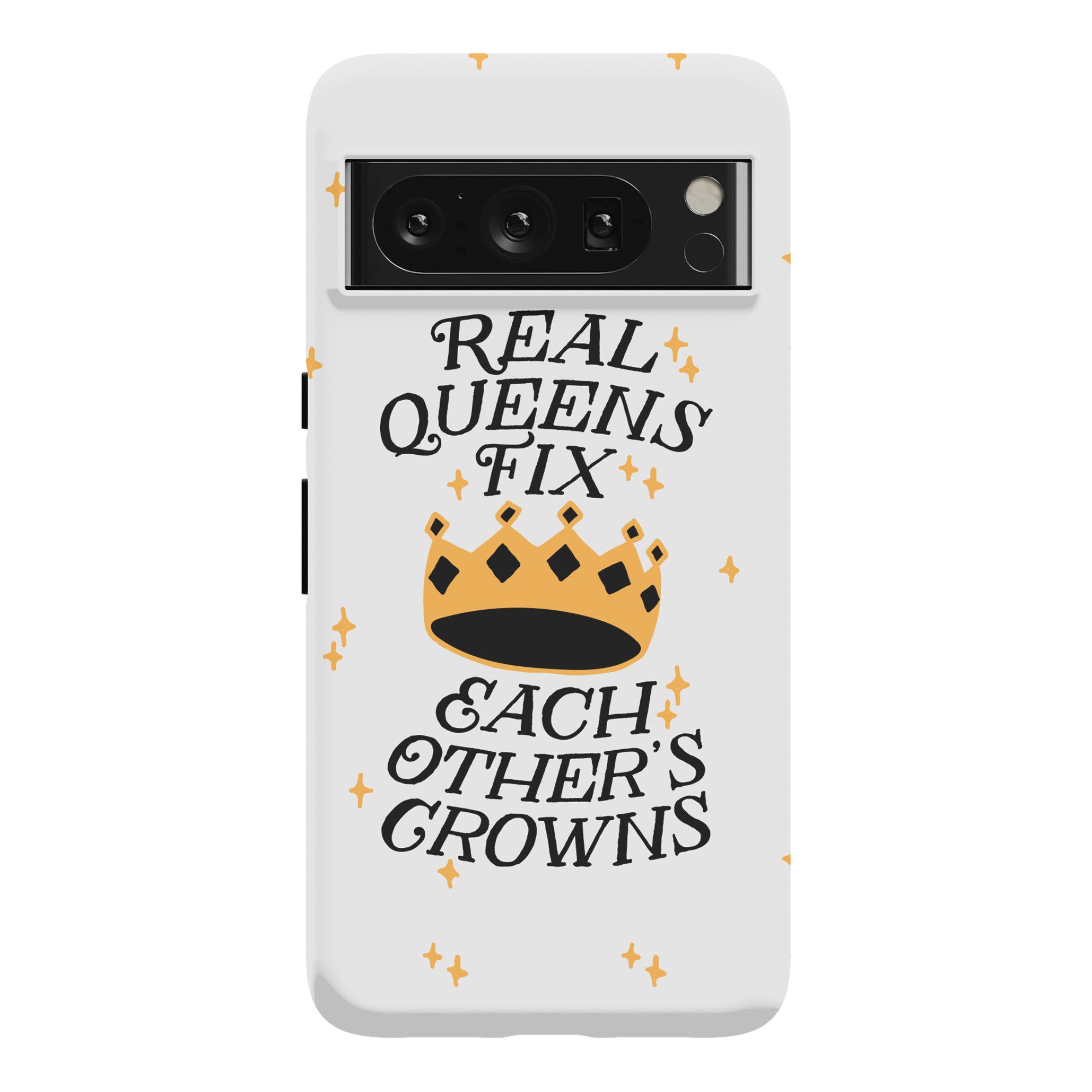Real Queens Fix Each Other's Crowns Phone Case