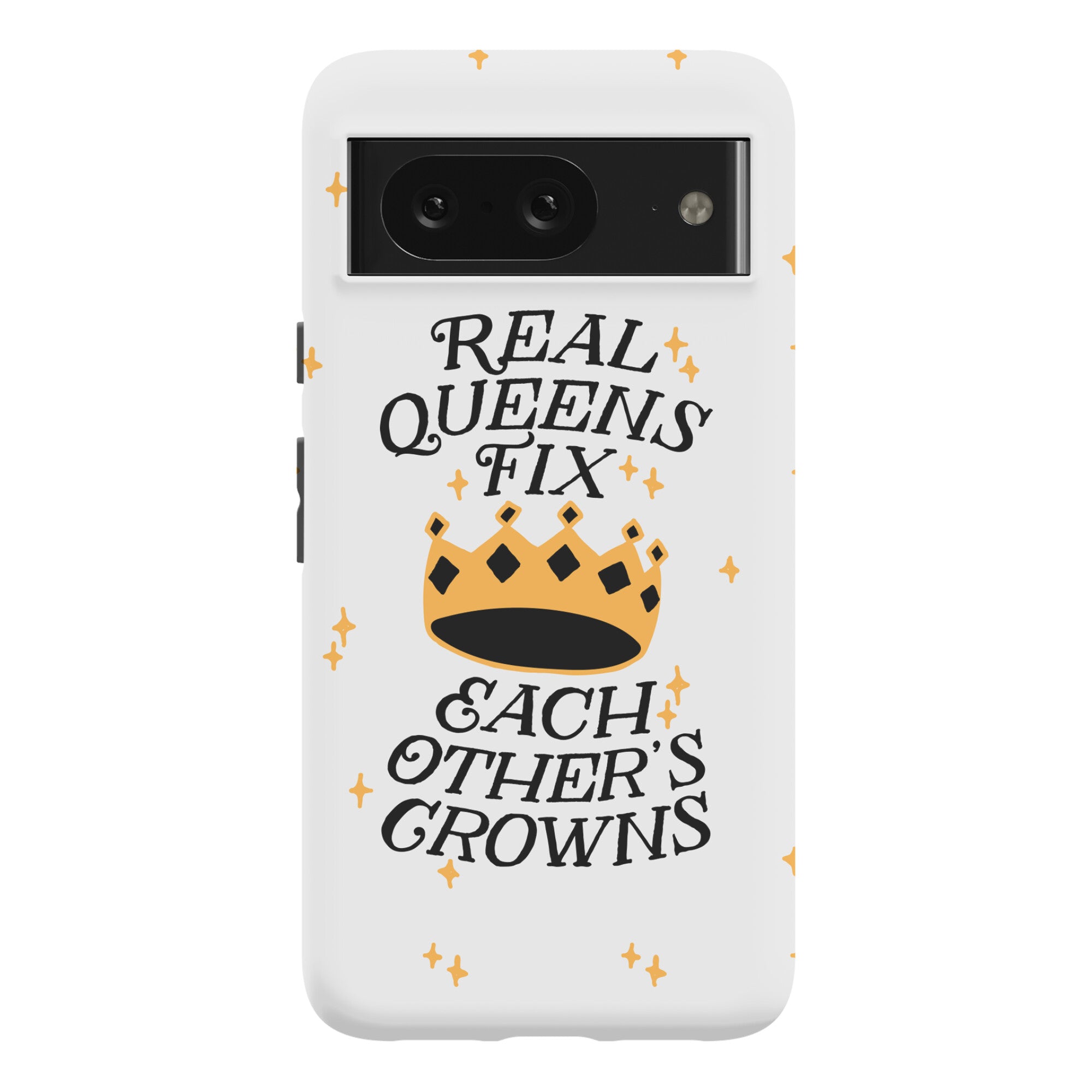 Real Queens Fix Each Other's Crowns Phone Case