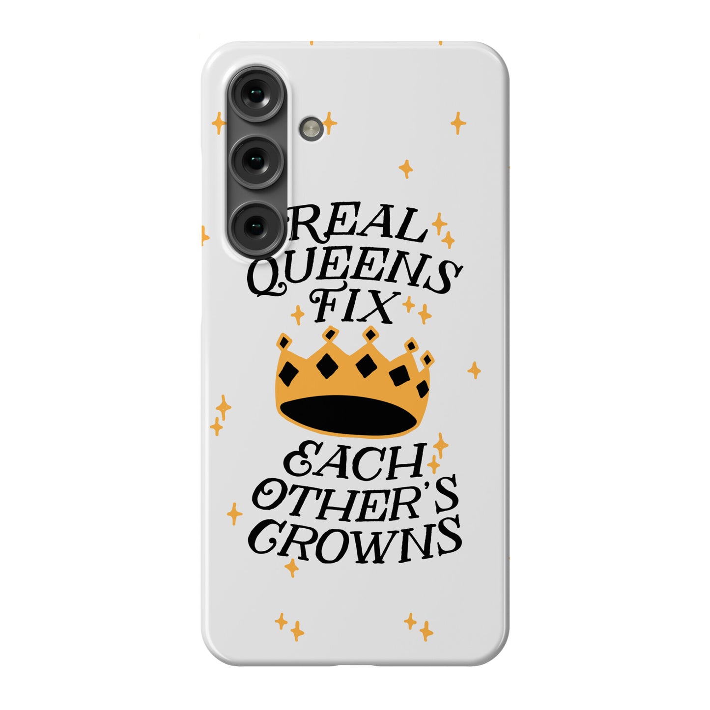 Real Queens Fix Each Other's Crowns Phone Case