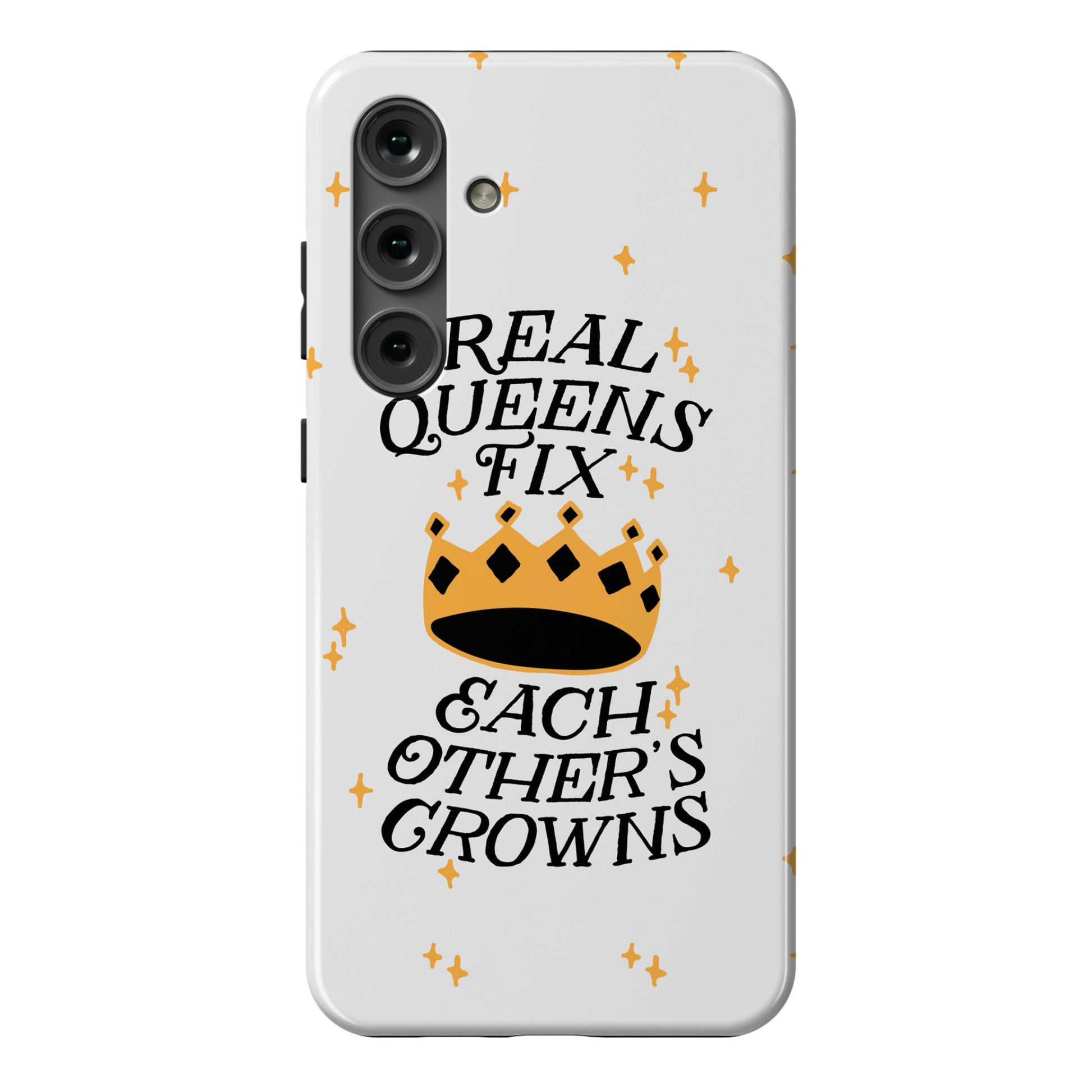 Real Queens Fix Each Other's Crowns Phone Case