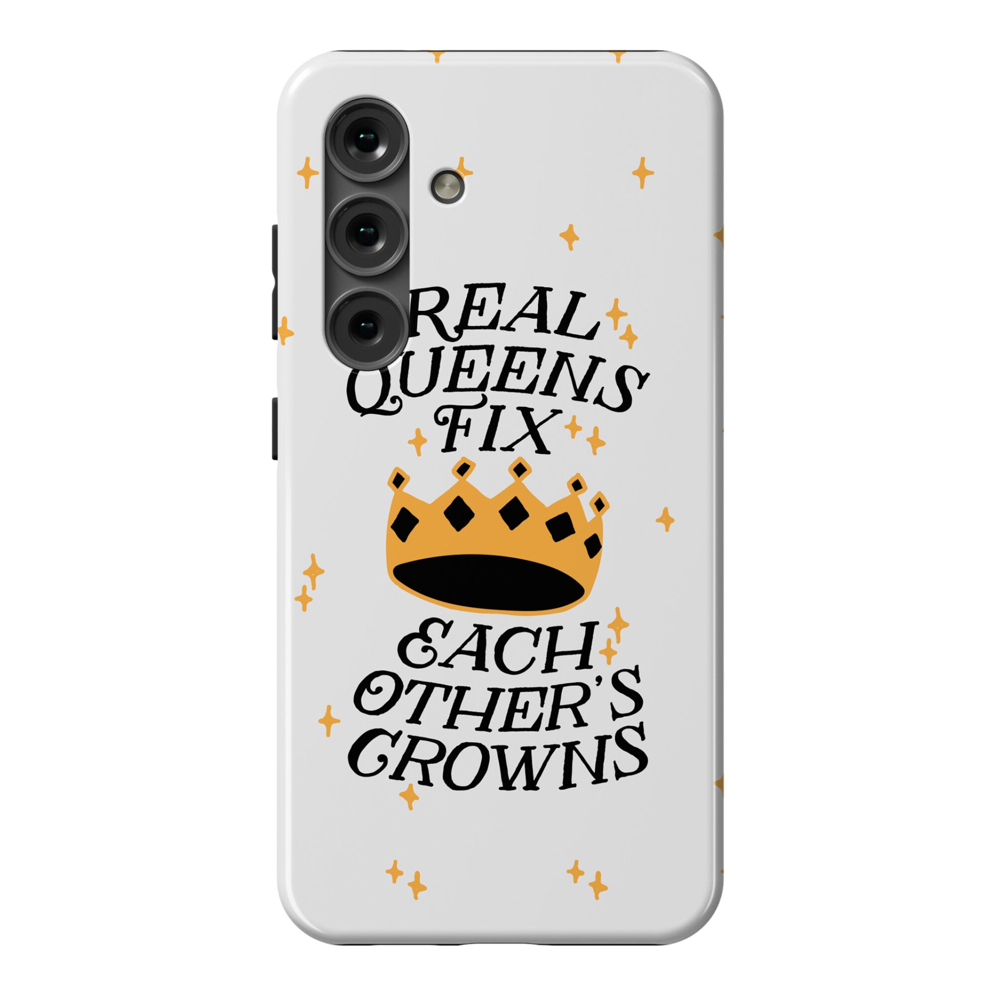 Real Queens Fix Each Other's Crowns Phone Case