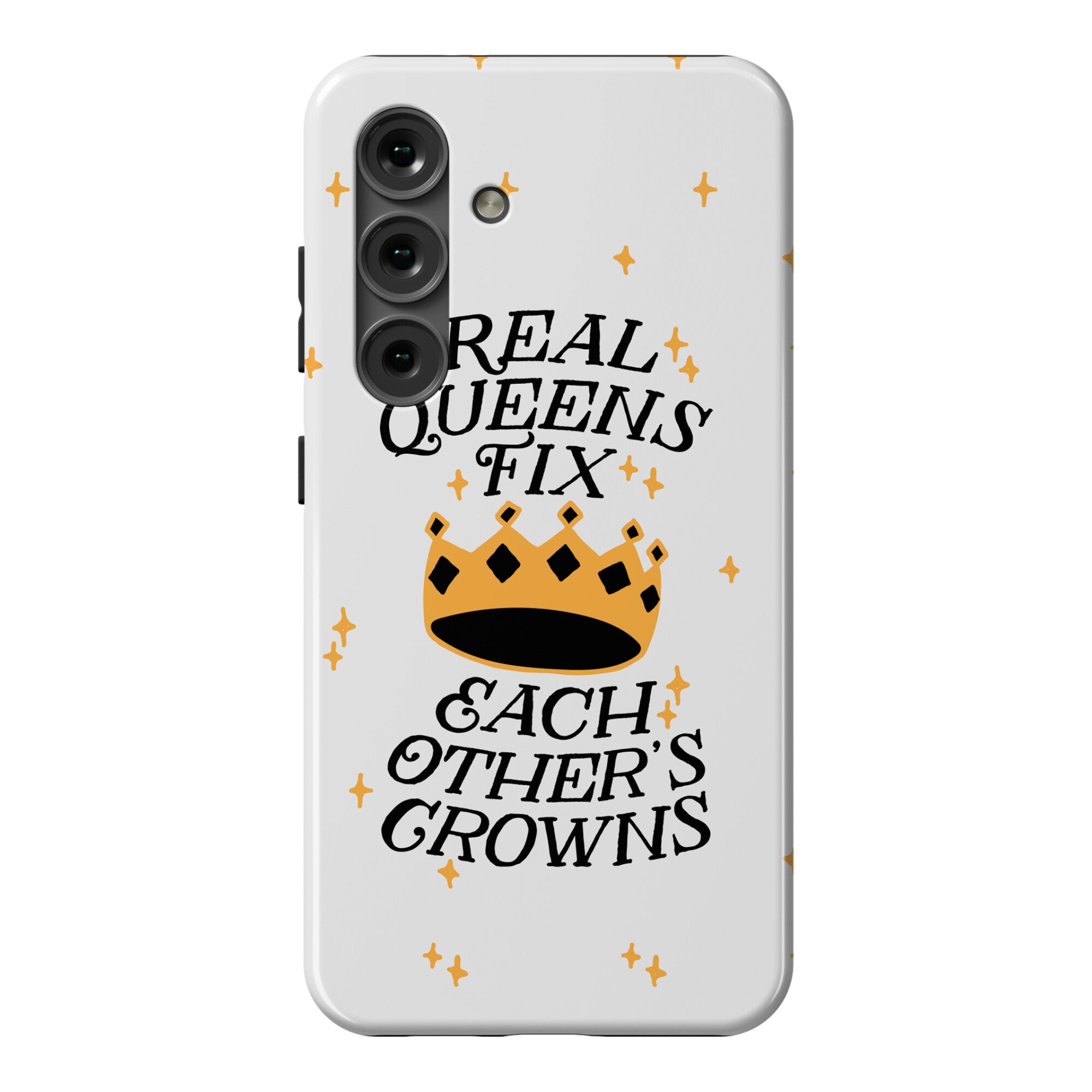 Real Queens Fix Each Other's Crowns Phone Case