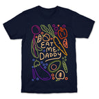 Eat Me Daddy Garden Pattern T-Shirt