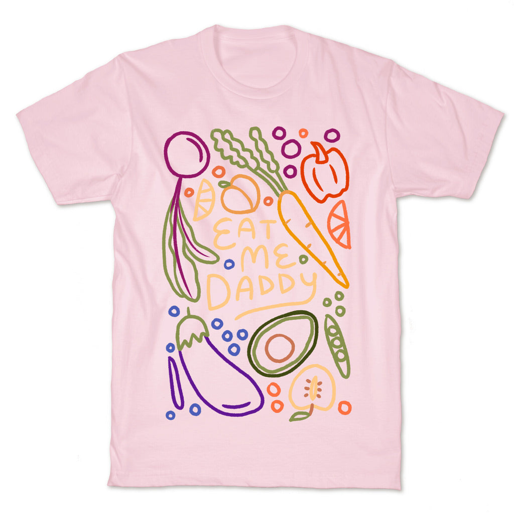 Eat Me Daddy Garden Pattern T-Shirt