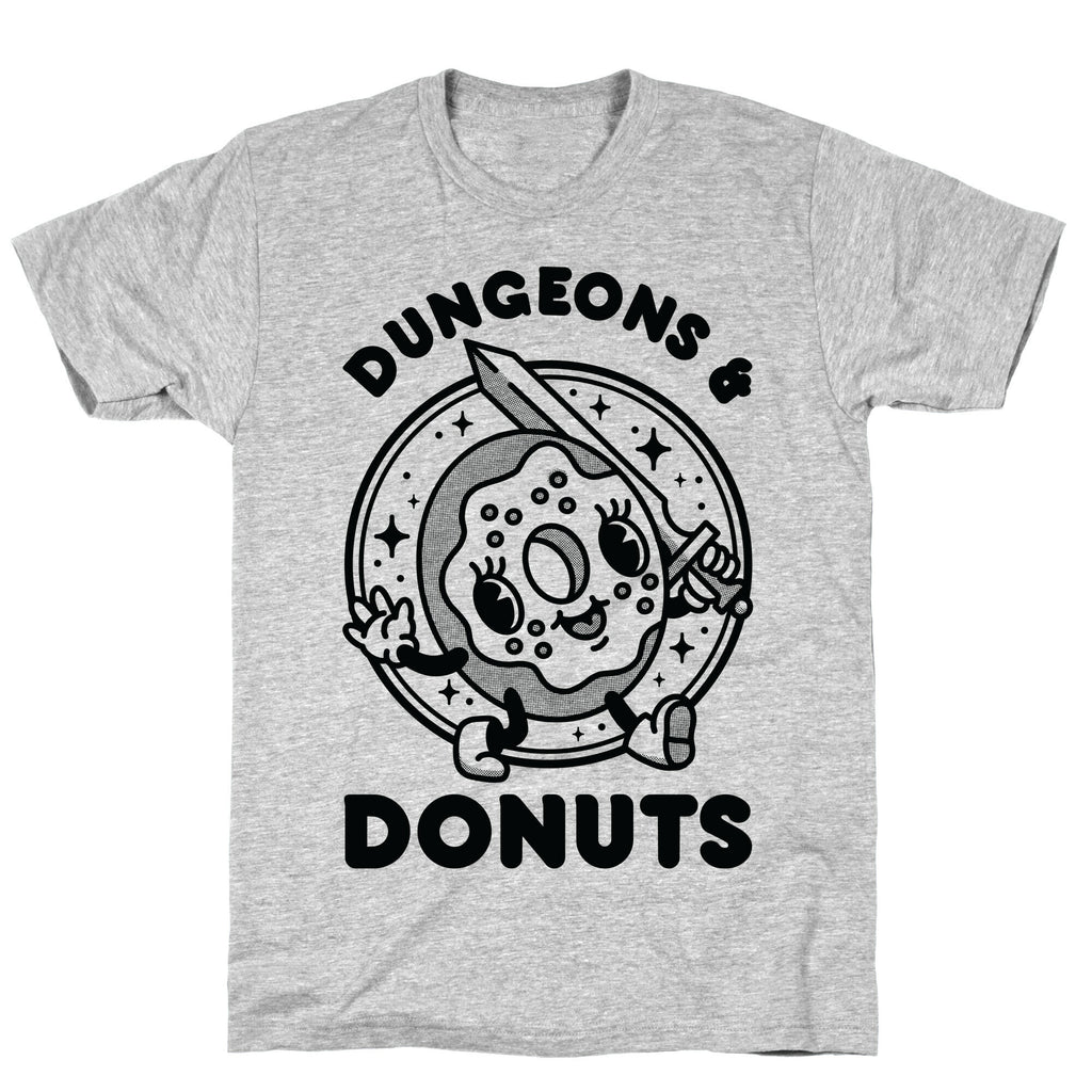Dungeons and Donuts T-Shirt