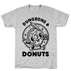 Dungeons and Donuts T-Shirt