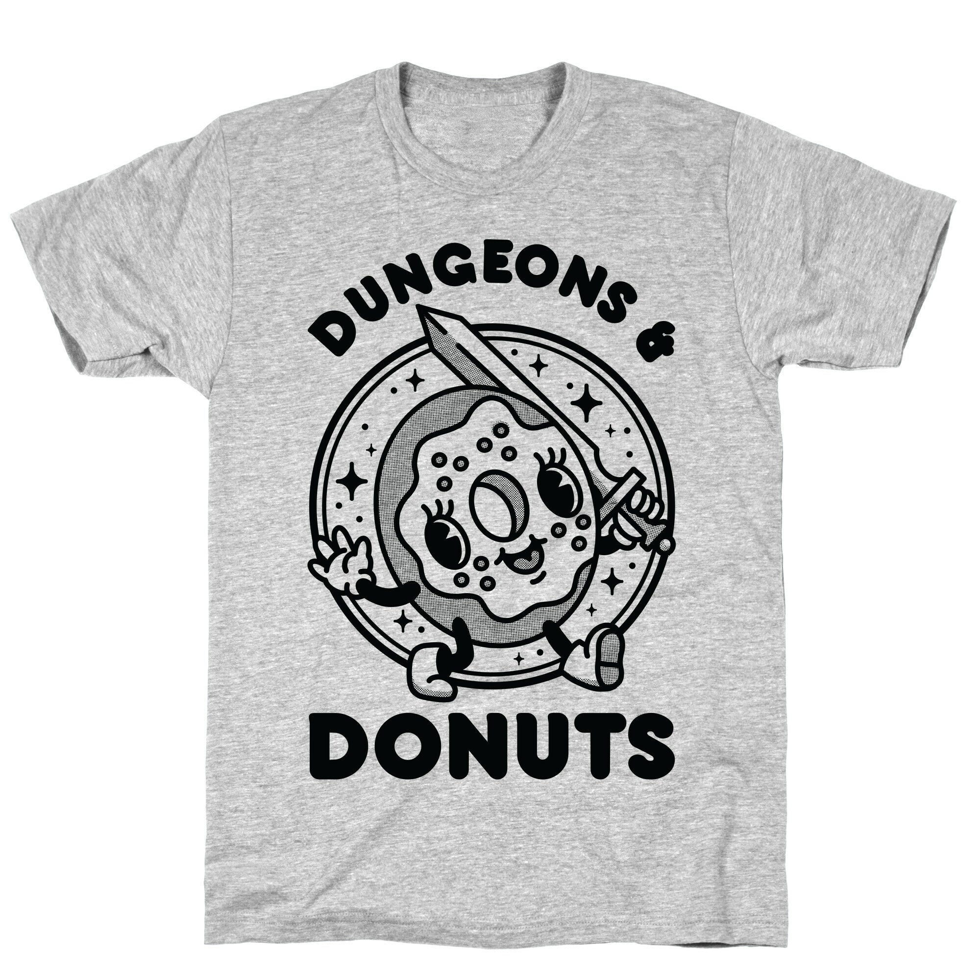 Dungeons and Donuts T-Shirt