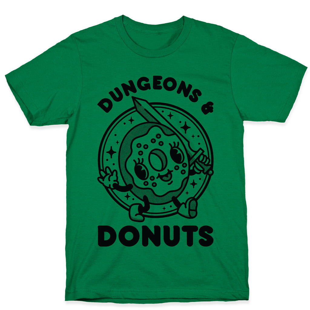 Dungeons and Donuts T-Shirt