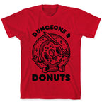 Dungeons and Donuts T-Shirt