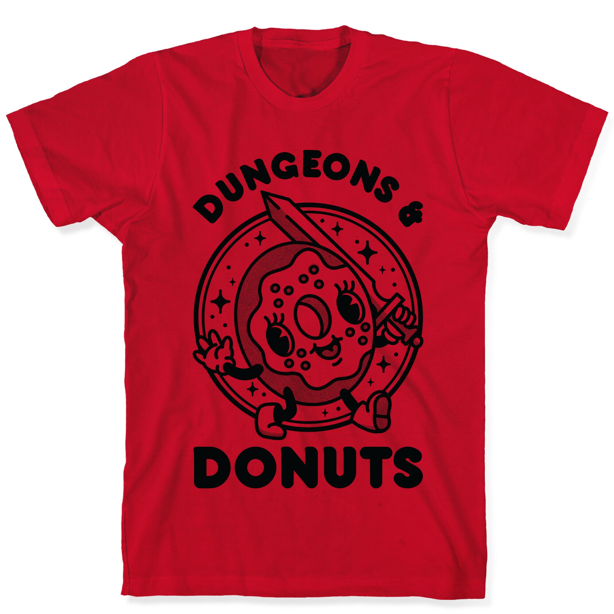 Dungeons and Donuts T-Shirt