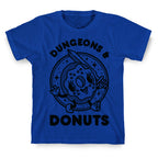 Dungeons and Donuts T-Shirt