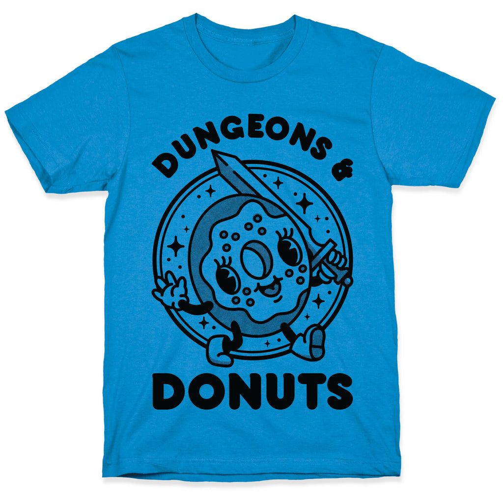 Dungeons and Donuts T-Shirt