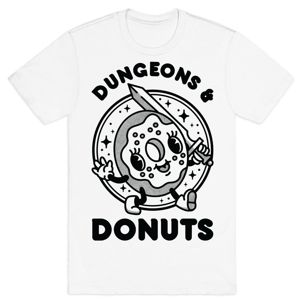 Dungeons and Donuts T-Shirt