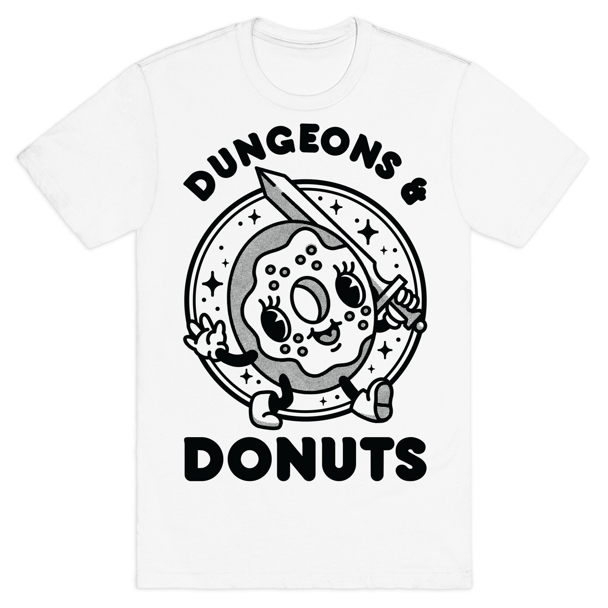 Dungeons and Donuts T-Shirt