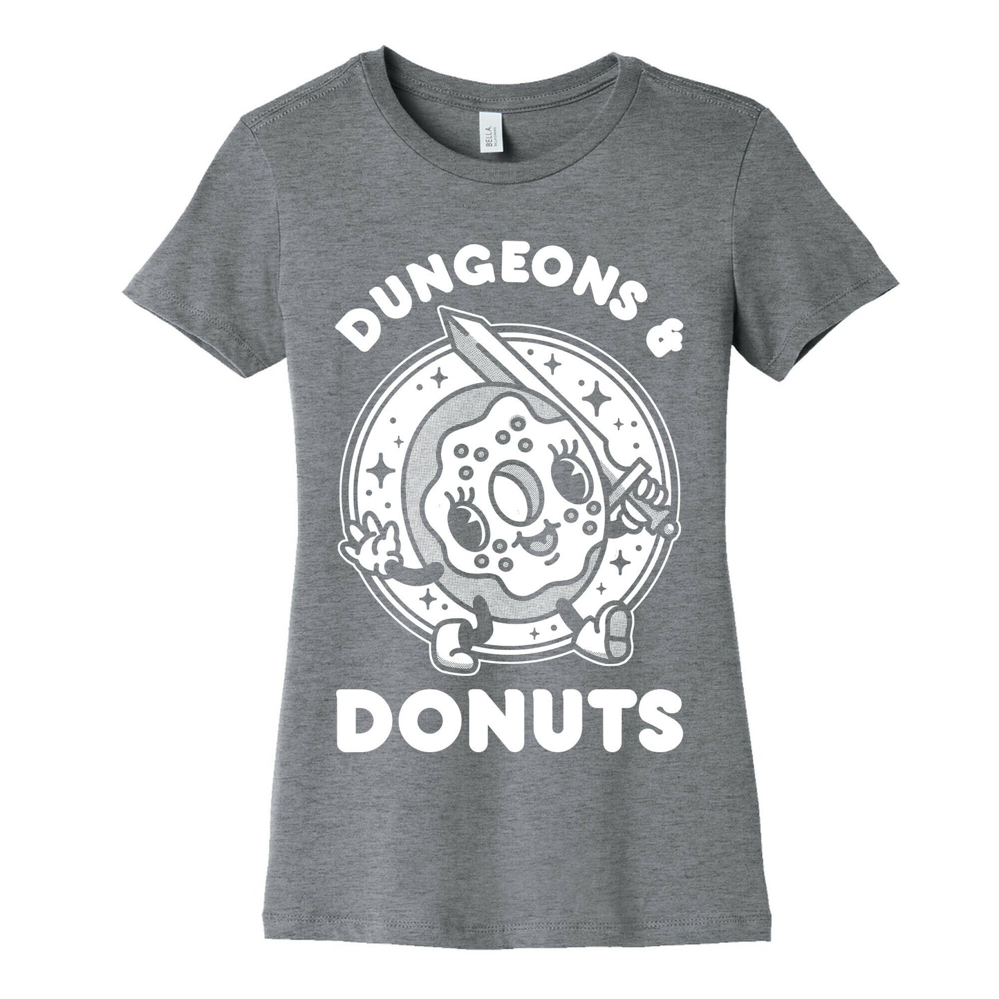 Dungeons and Donuts Women's Cotton Tee