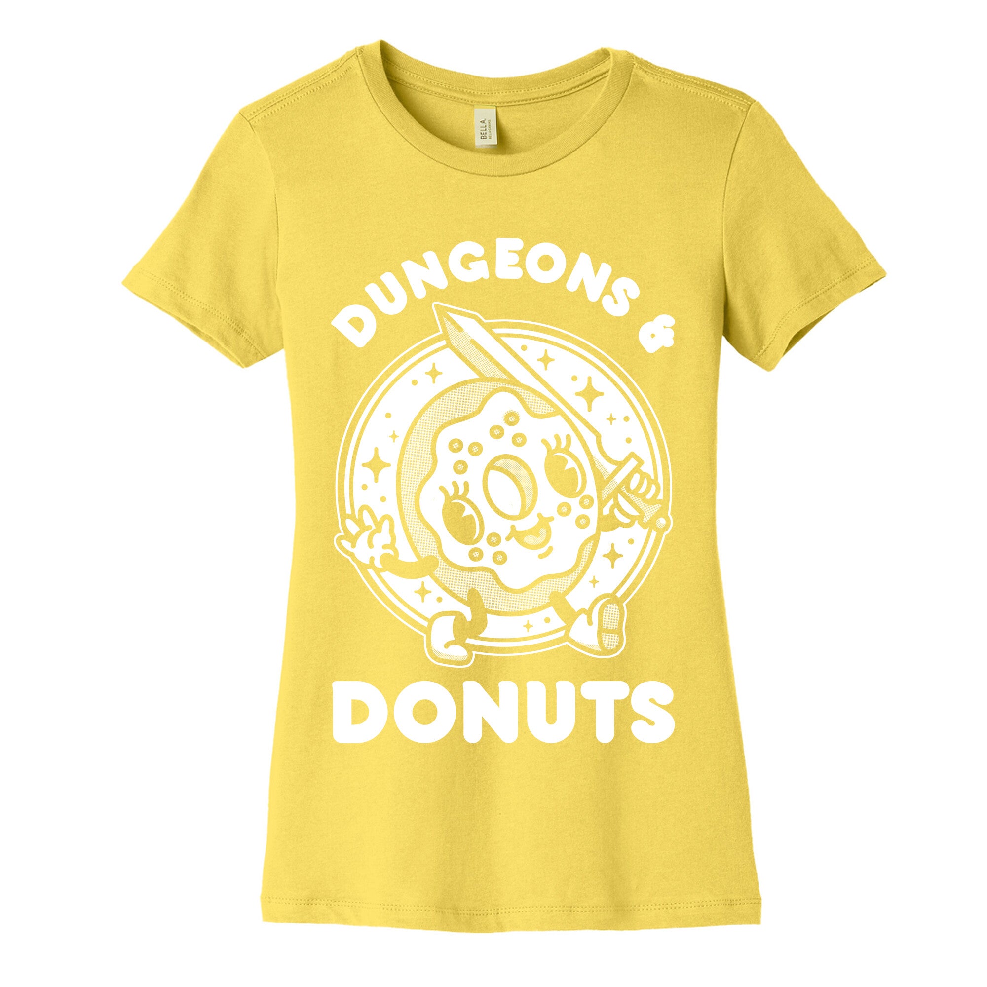 Dungeons and Donuts Women's Cotton Tee