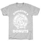 Dungeons and Donuts T-Shirt