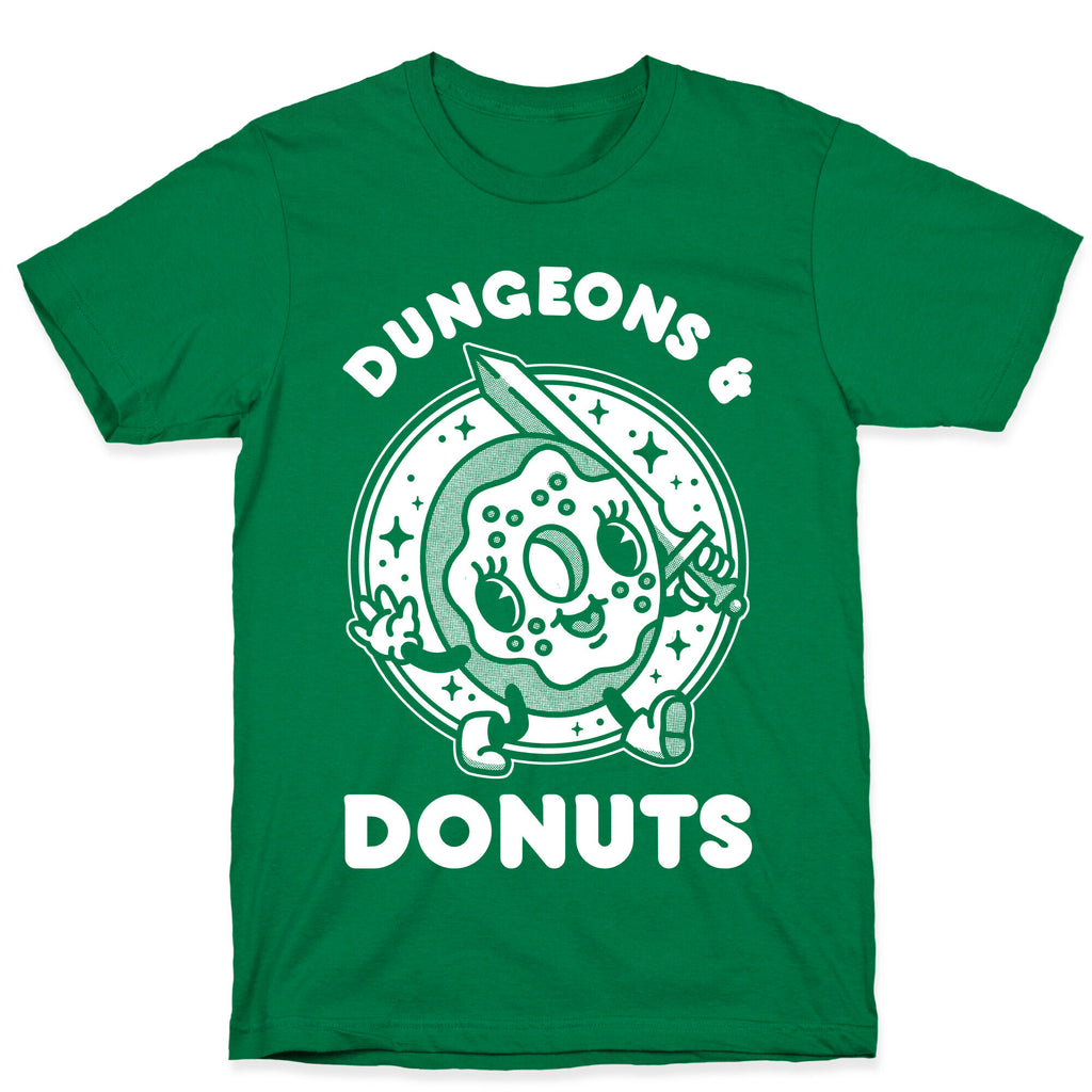 Dungeons and Donuts T-Shirt