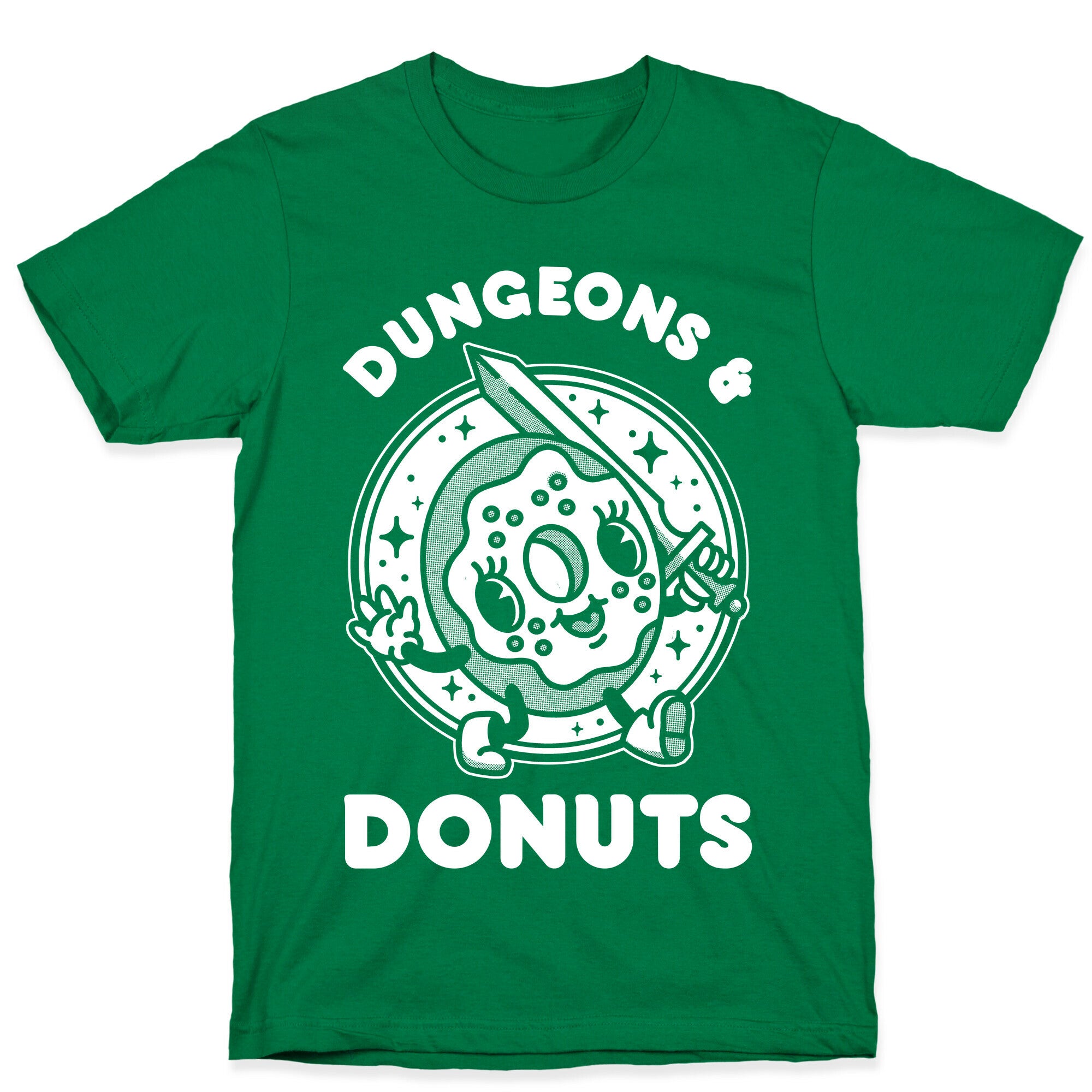 Dungeons and Donuts T-Shirt