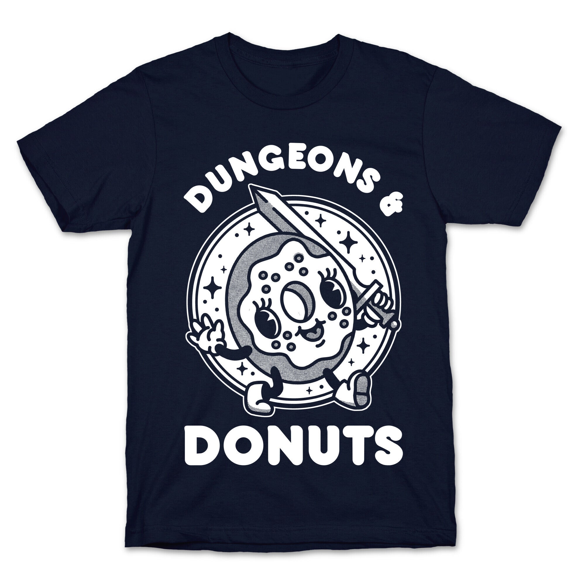 Dungeons and Donuts T-Shirt
