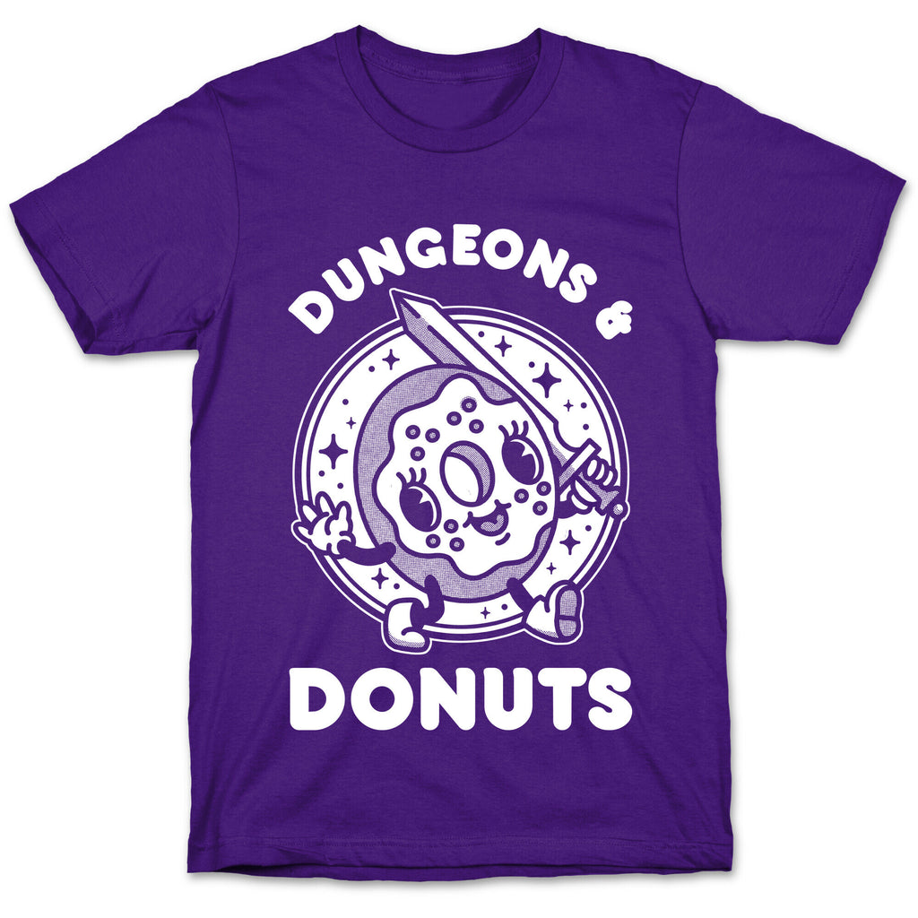 Dungeons and Donuts T-Shirt
