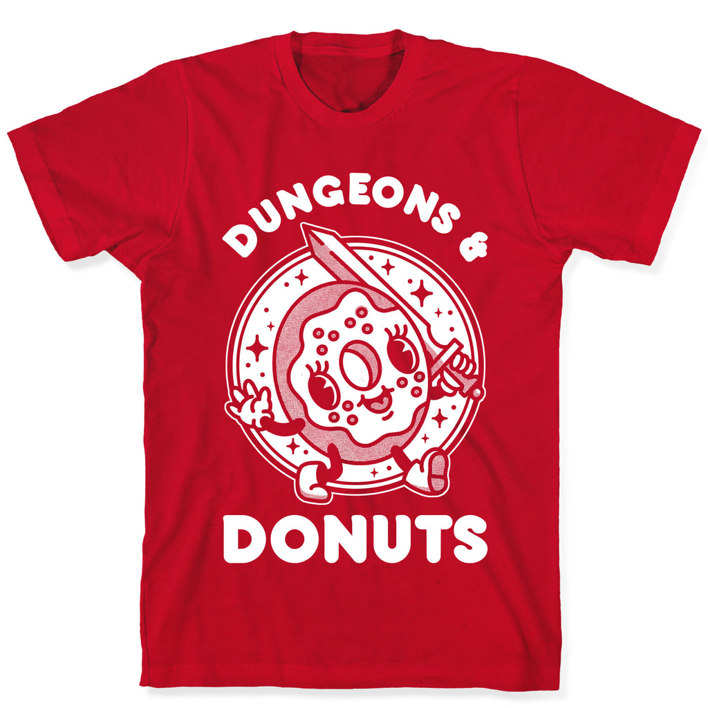 Dungeons and Donuts T-Shirt