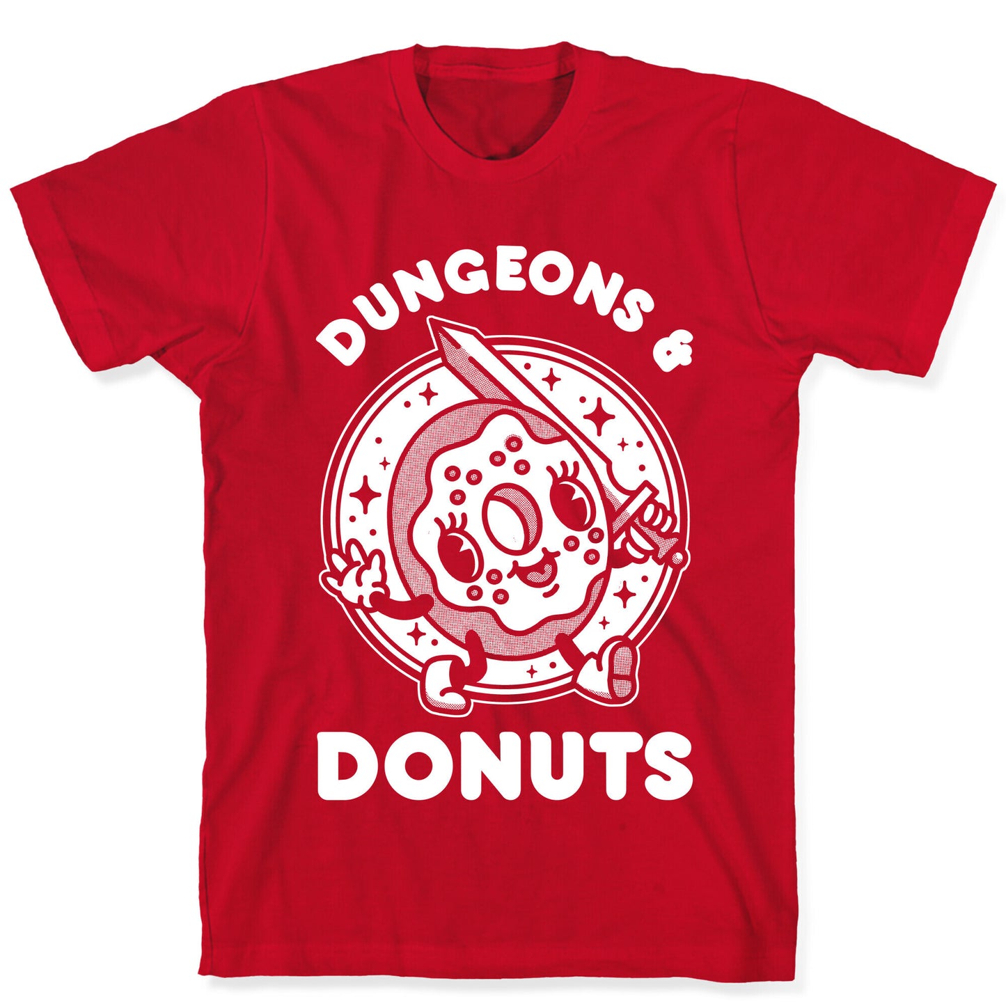 Dungeons and Donuts T-Shirt