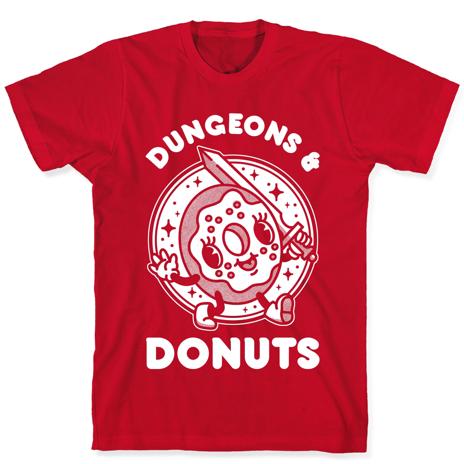Dungeons and Donuts T-Shirt