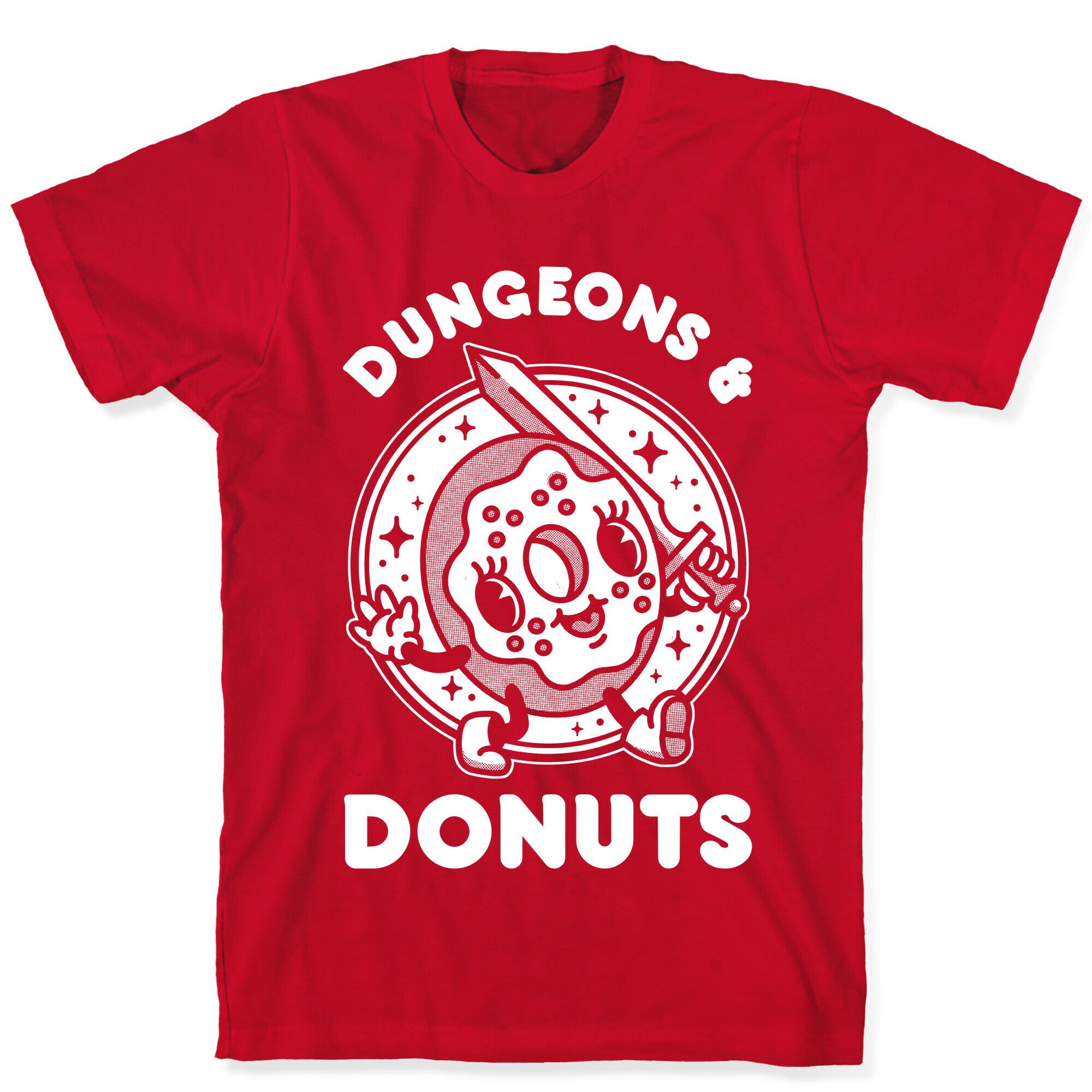 Dungeons and Donuts T-Shirt