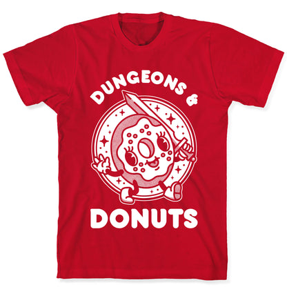 Dungeons and Donuts T-Shirt