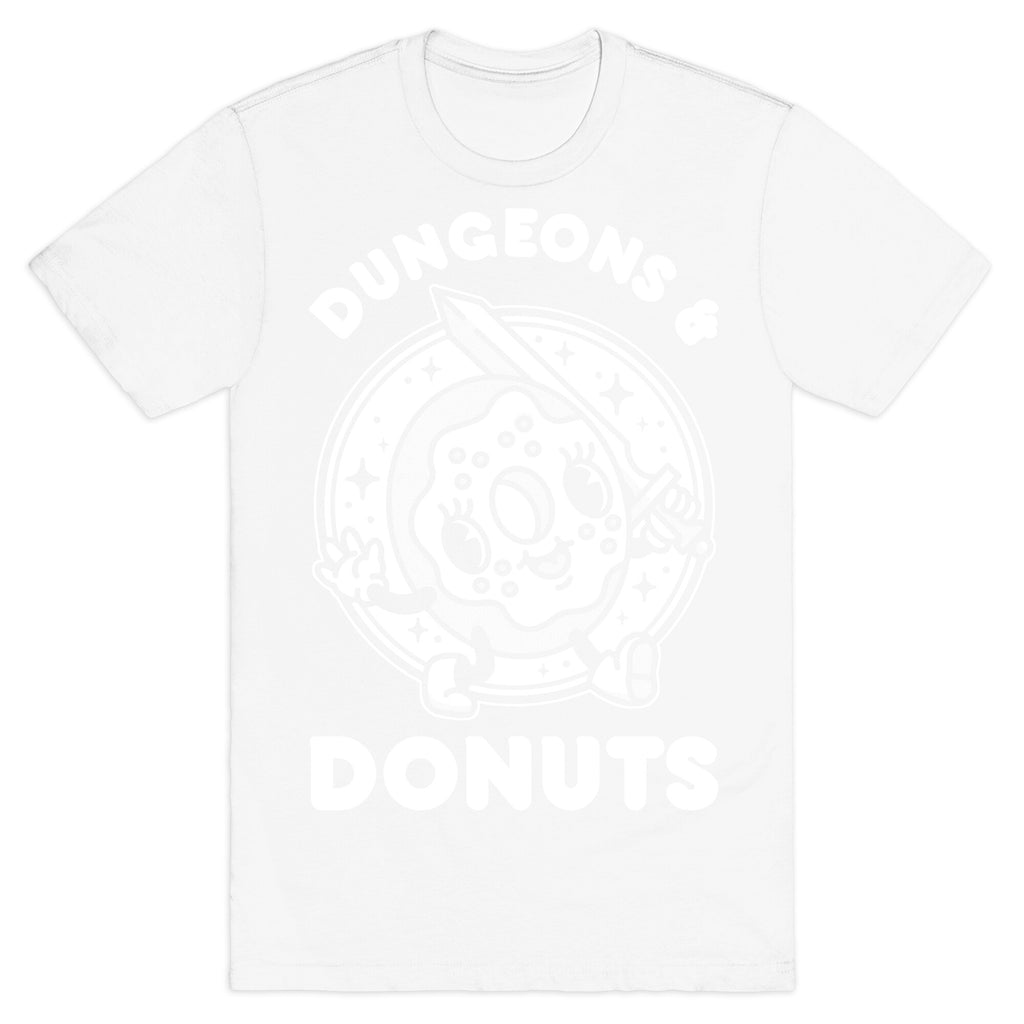 Dungeons and Donuts T-Shirt