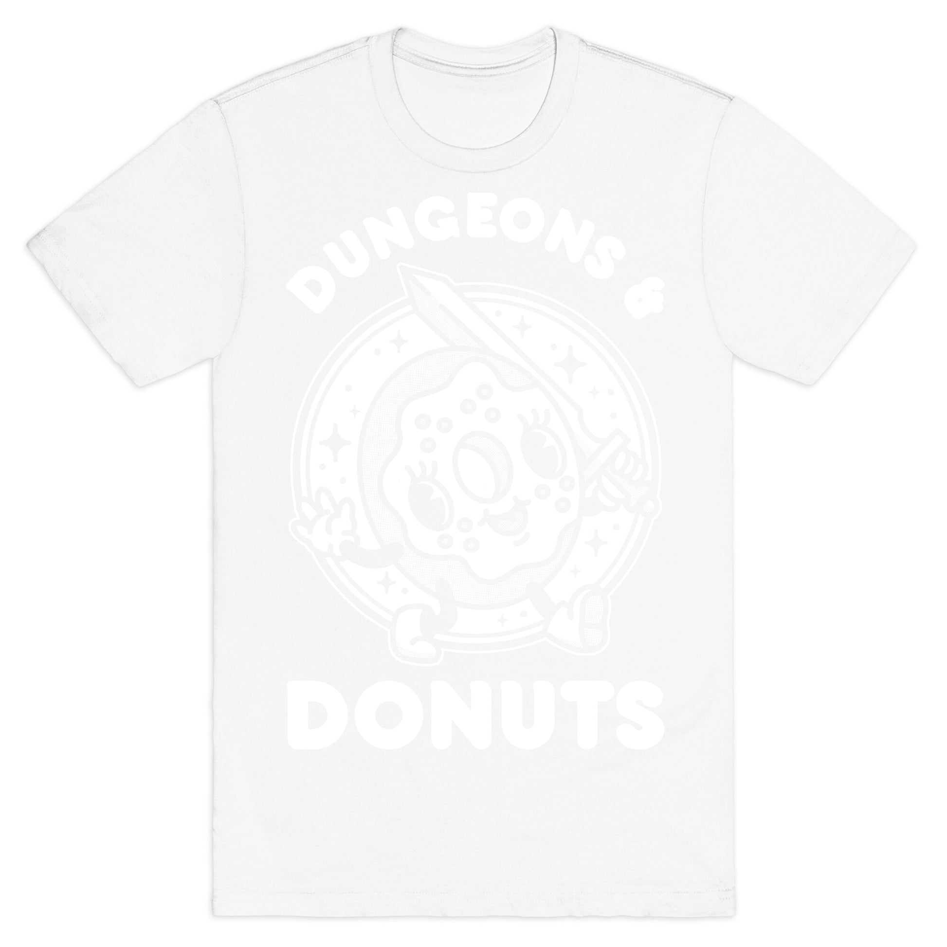 Dungeons and Donuts T-Shirt
