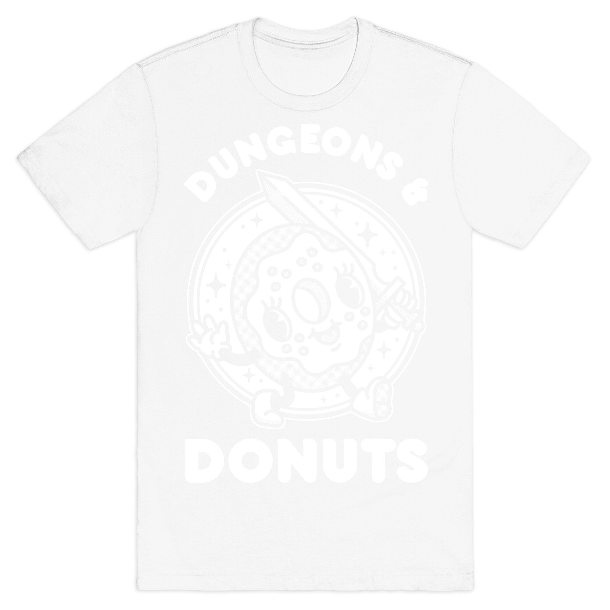 Dungeons and Donuts T-Shirt