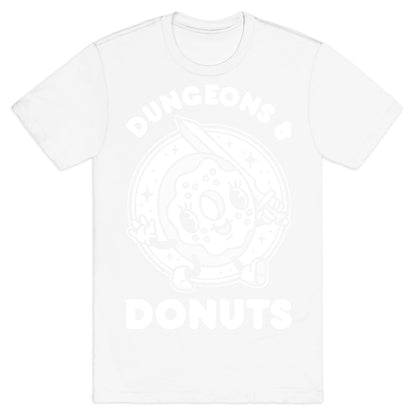 Dungeons and Donuts T-Shirt
