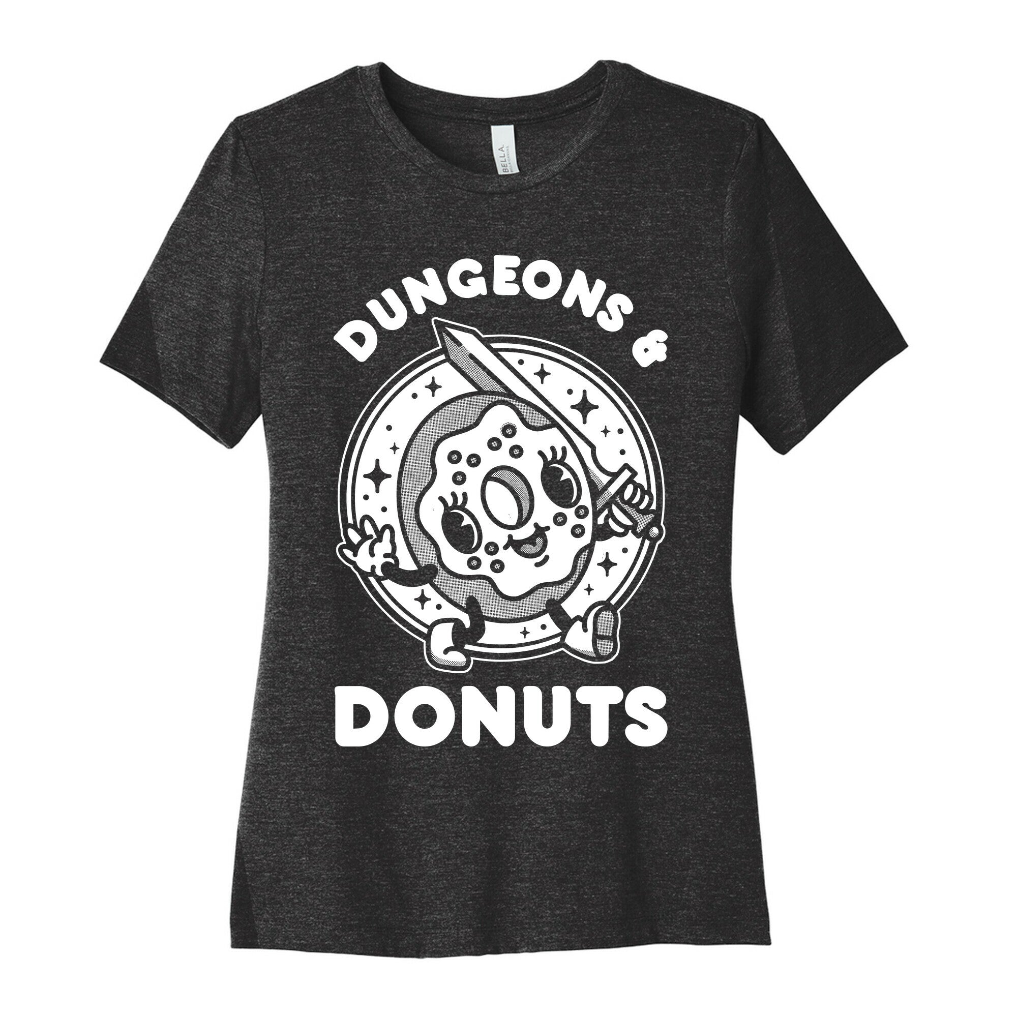 Dungeons and Donuts Women's Cotton Tee