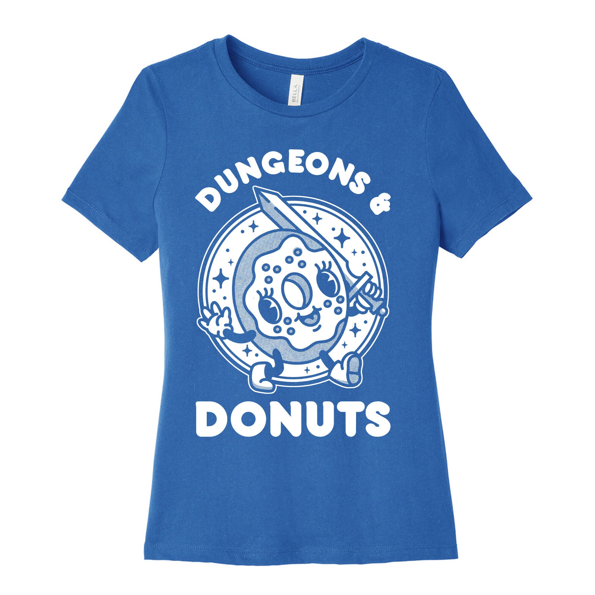 Dungeons and Donuts Women's Cotton Tee
