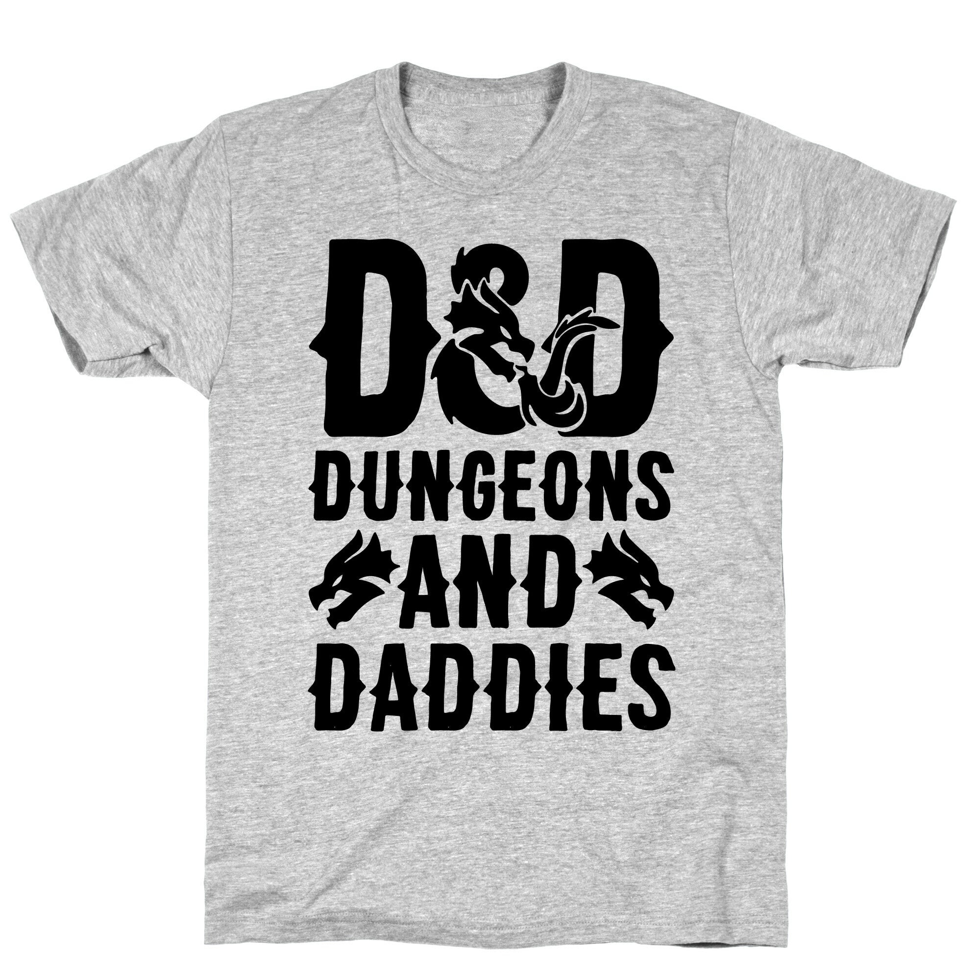 Dungeons and Daddies Parody T-Shirt