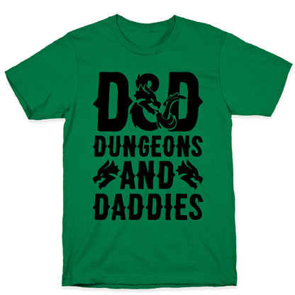 Dungeons and Daddies Parody T-Shirt
