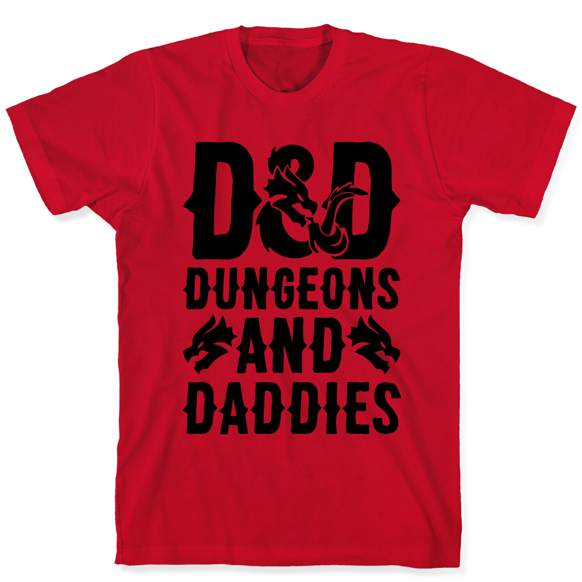 Dungeons and Daddies Parody T-Shirt