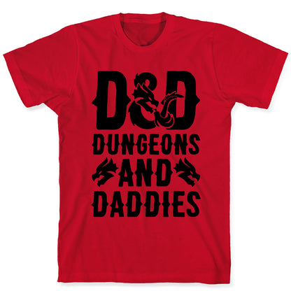 Dungeons and Daddies Parody T-Shirt