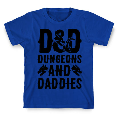 Dungeons and Daddies Parody T-Shirt