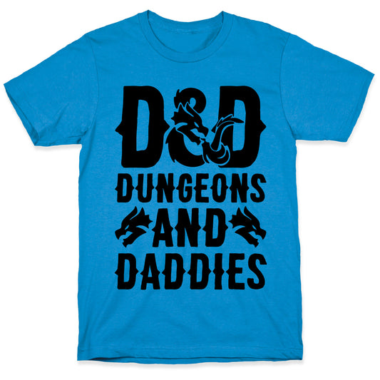 Dungeons and Daddies Parody T-Shirt