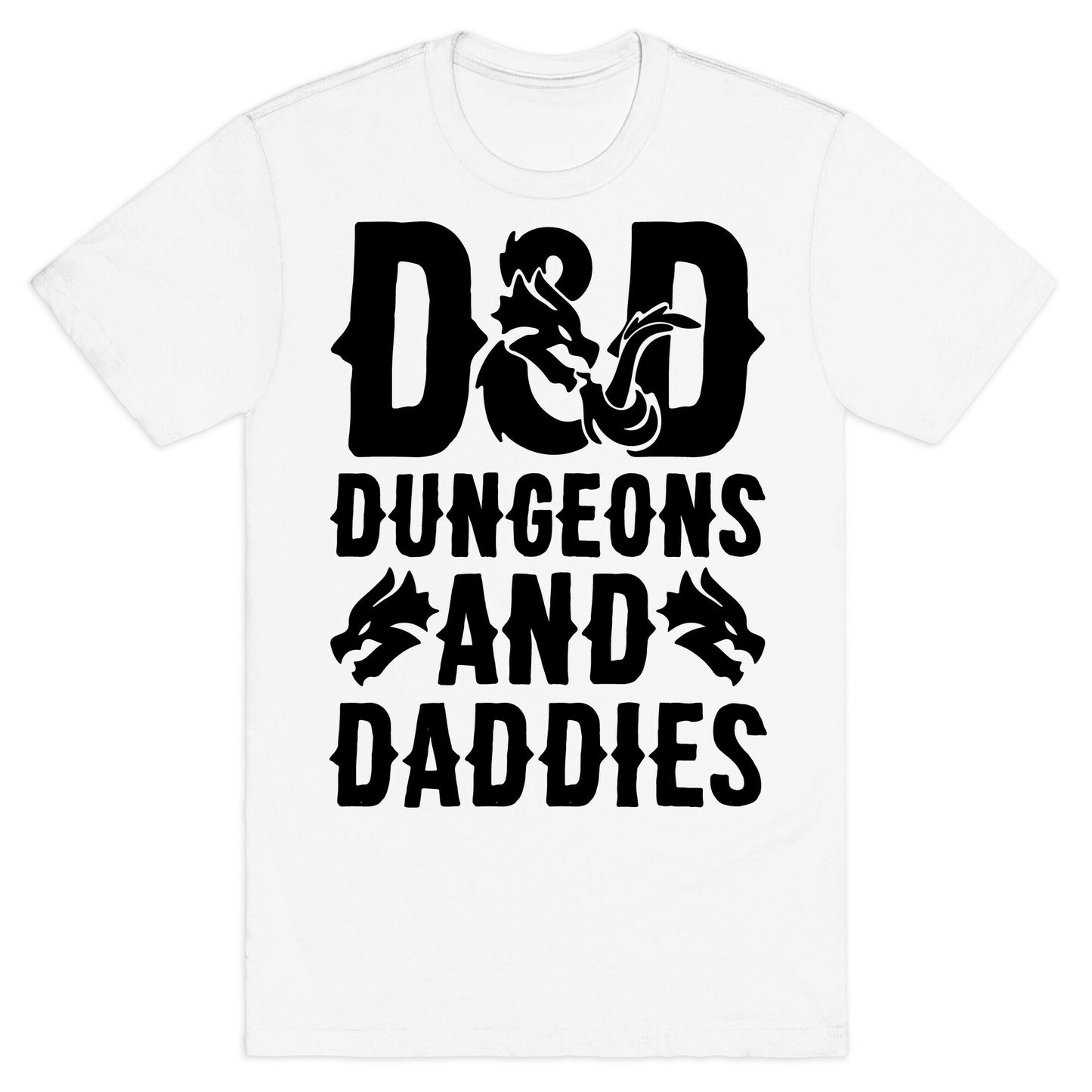 Dungeons and Daddies Parody T-Shirt